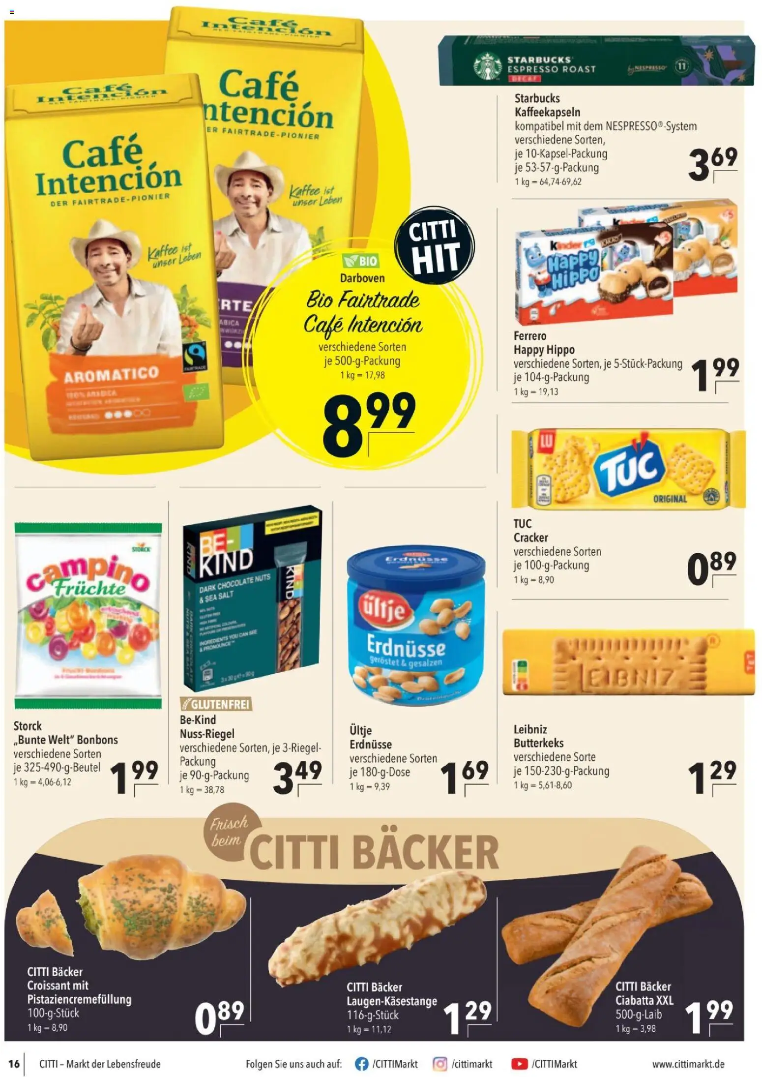 CITTI tilbudsavis – gyldig fra 15.04.2026 | Side: 16 | Produkter: Salt
