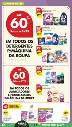 Pré-visualização Pingo Doce folheto válido de 30/06/2026 | Página: 44 | Produtos: Pó, Persil
