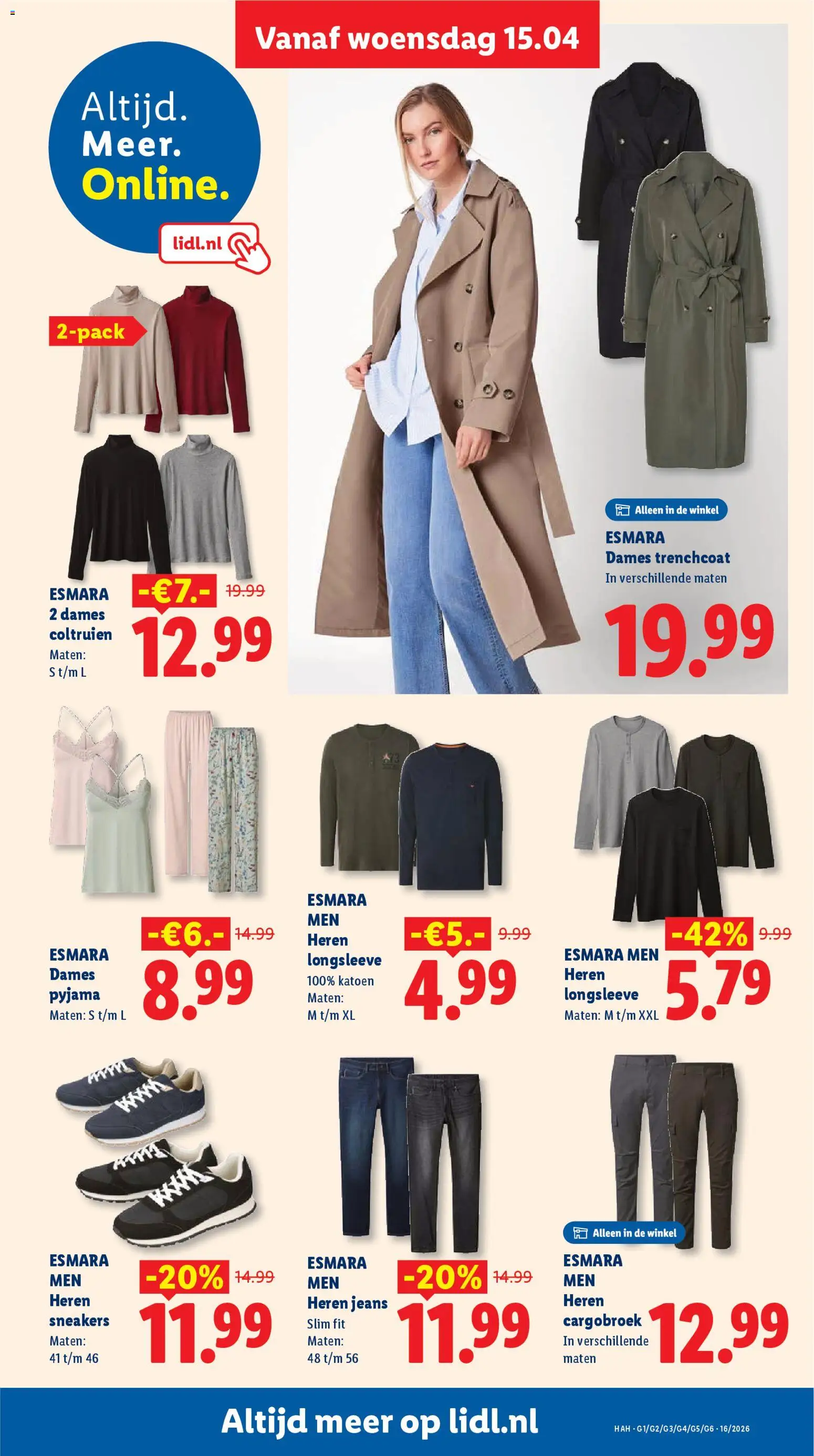 {H1} | Pagina: 33 | Producten: Shirt, Pyjama, Sneakers
