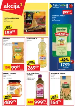 Idea katalog - pregled Idea kataloga - važi od 17.08.2026 | Strana: 41 | Proizvode: Kajsija, Ulje, Integralni pirinač, Pirinač
