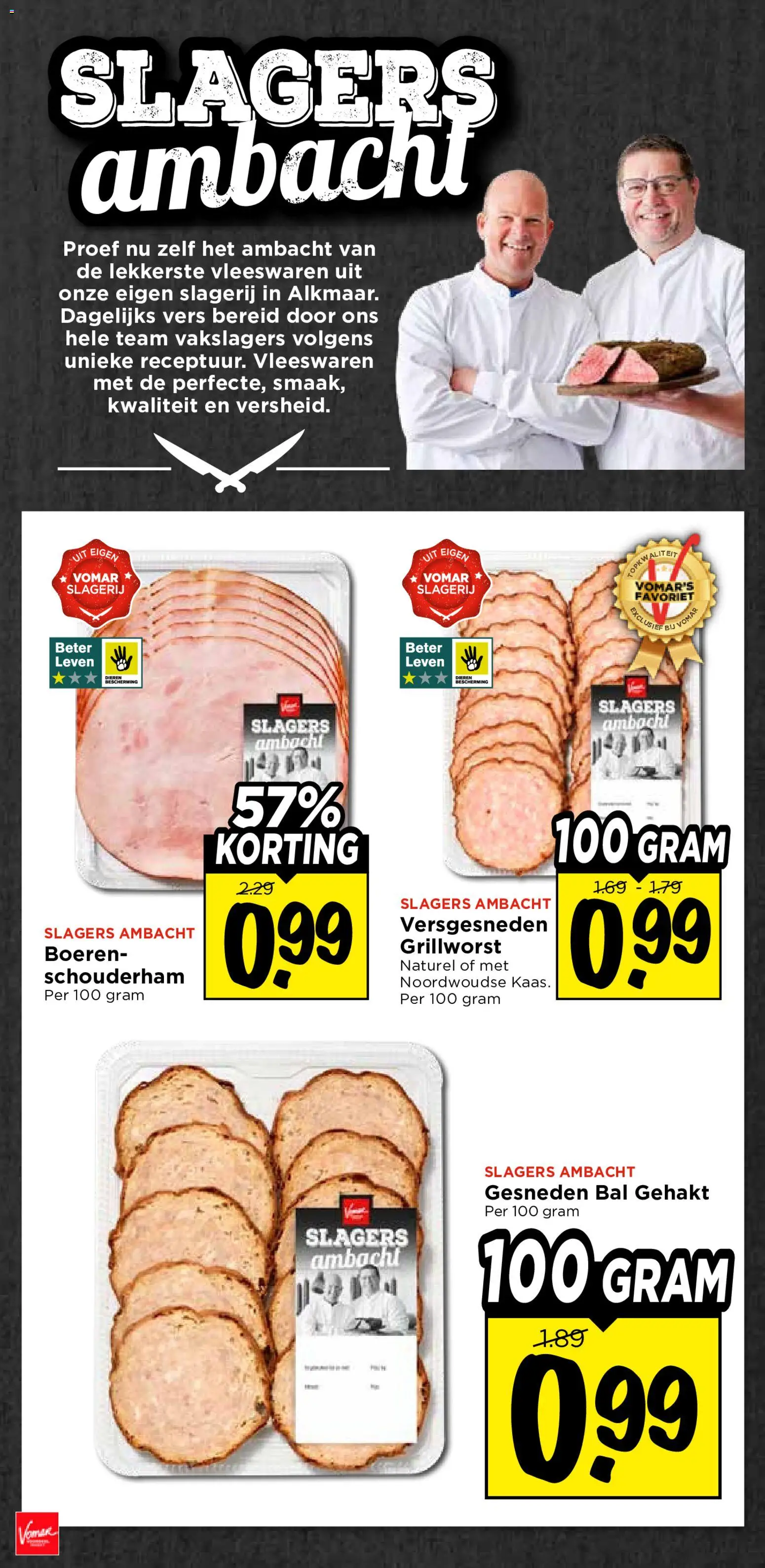 {H1} | Pagina: 26 | Producten: Gehakt, Vleeswaren, Bal