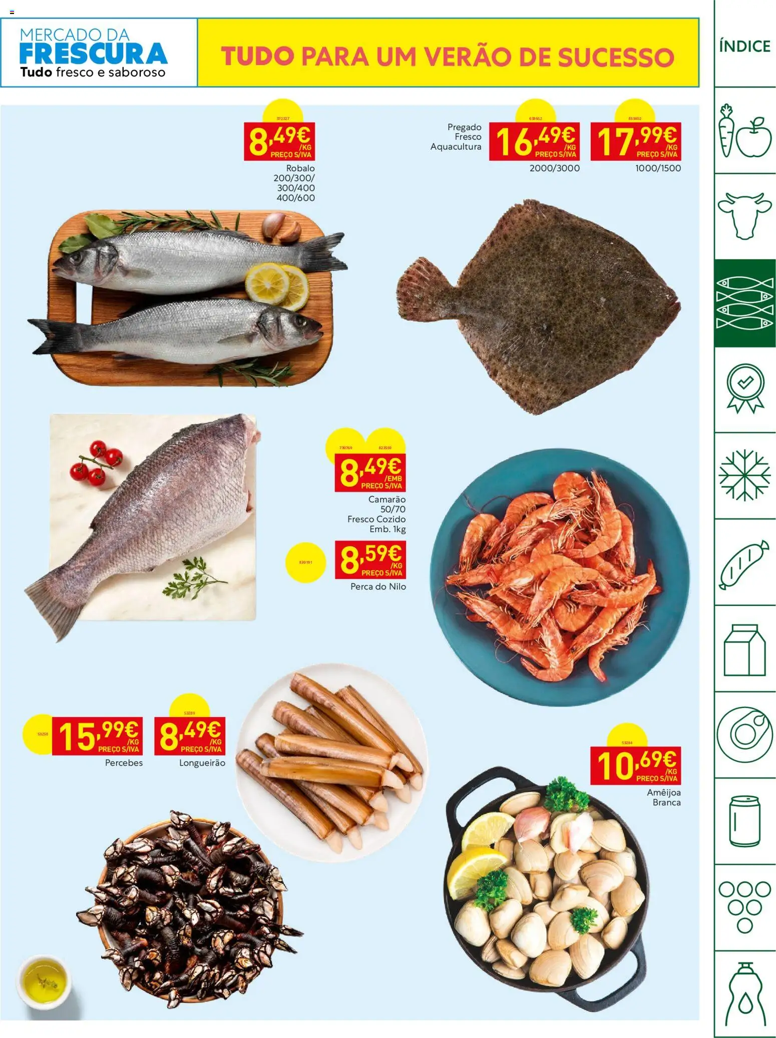 Recheio Horeca │ válido de 16.06.2026 | Página: 7 | Produtos: Camarão