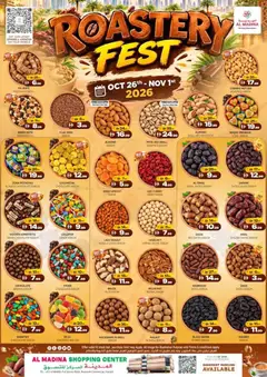 Preview of Al Madina - Roastery Fest valid from 27 Oct, 2026