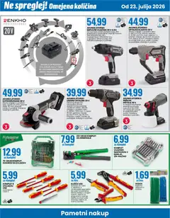 Eurospin katalog akcije – veljaven od 23.07.2026 | Stran: 14