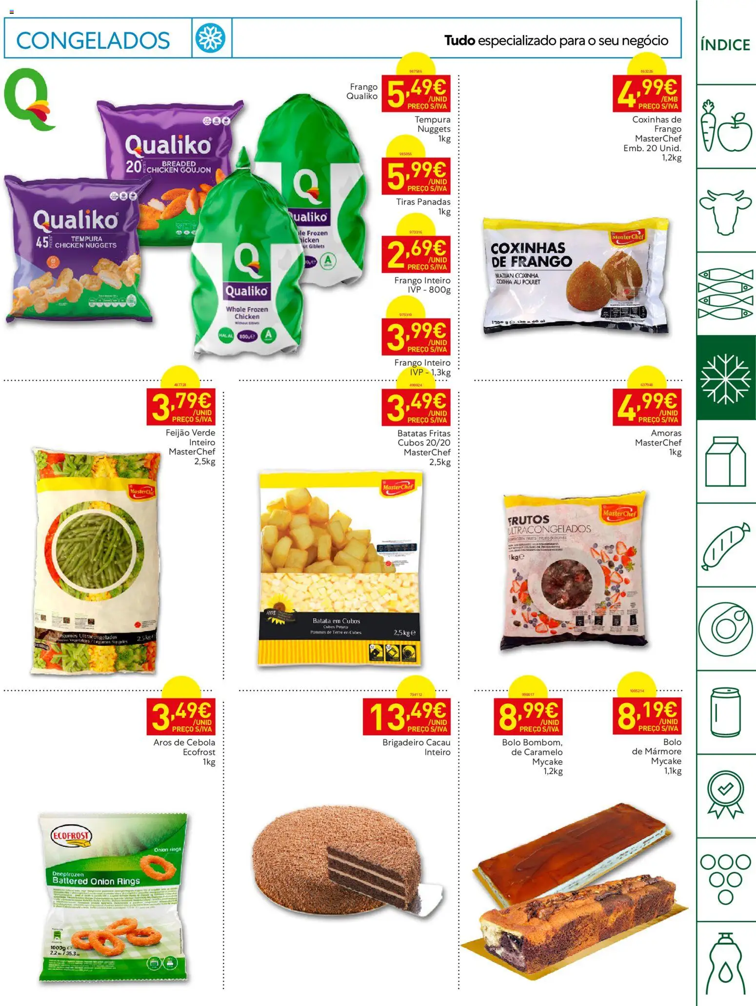 Recheio Horeca Madeira │ válido de 15/09/2026 | Página: 9 | Produtos: Frango, Cacau, Frango inteiro, Amoras