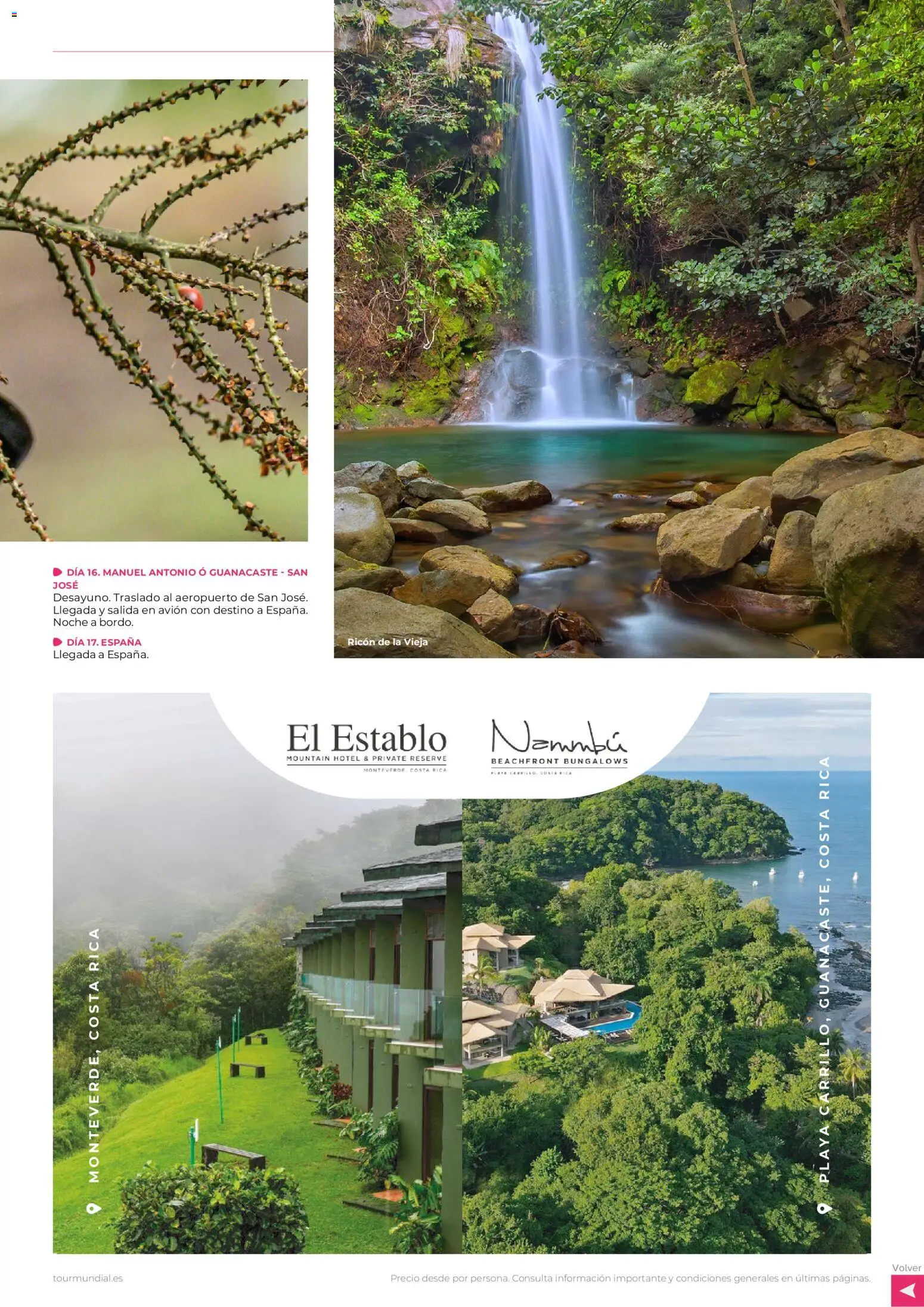 Viajes El Corte Inglés Centroamérica y Sudamérica │ válido desde el 01.01.2026 | Página: 30
