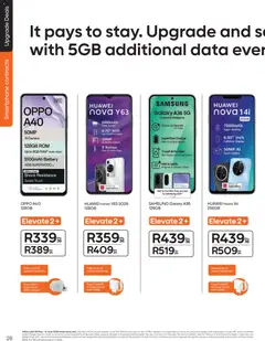 Cell C specials catalogue – valid from 06.05.2026 | Page: 30
