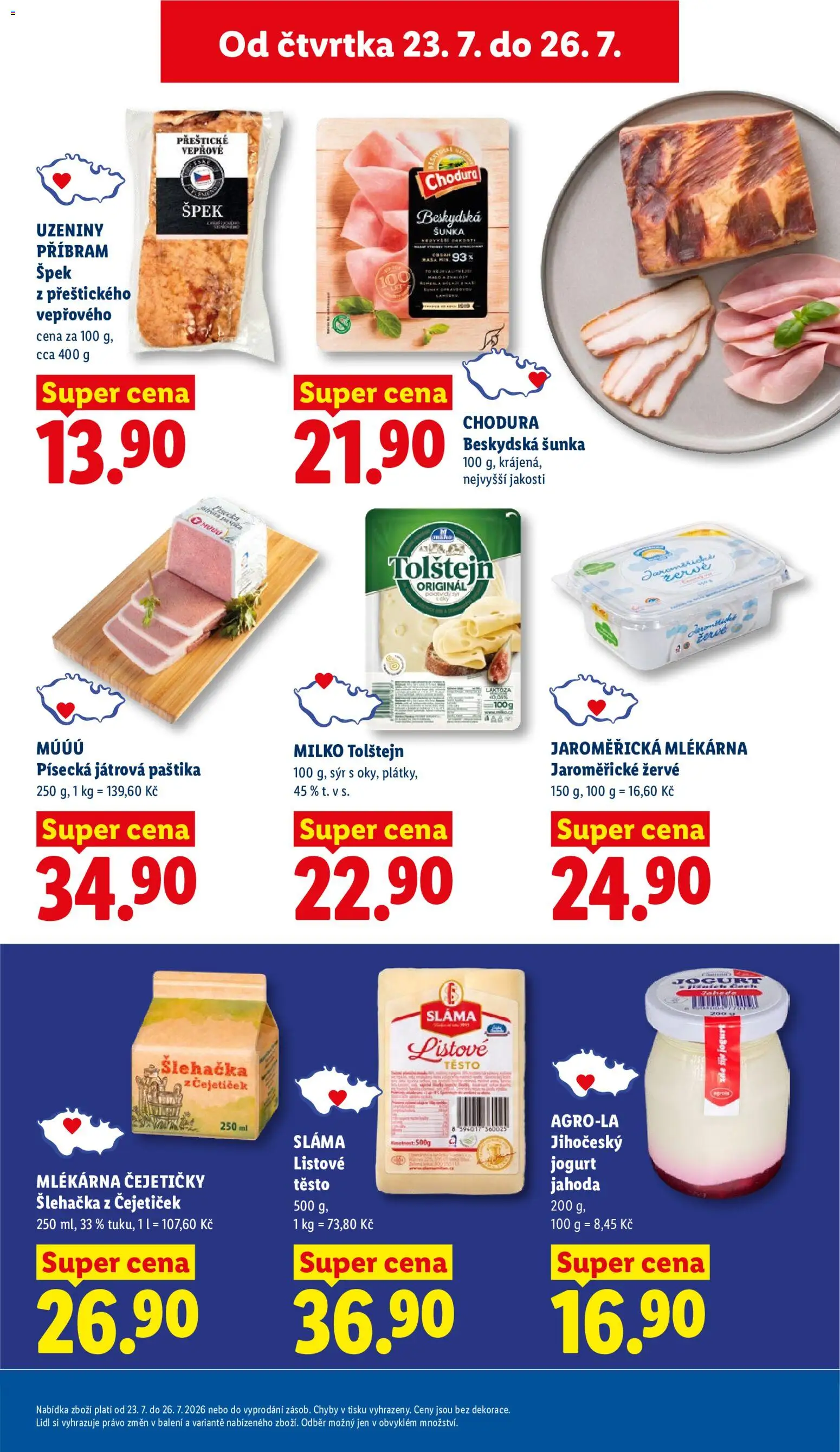 Lidl leták od 23.07.2026 | Strana: 17