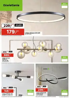 Pogląd oferty "Leroy Merlin gazetka" - ważna od 21.10.2026 | Strona: 20 | Produkty: Oświetlenie, Lampa, Lampa sufitowa