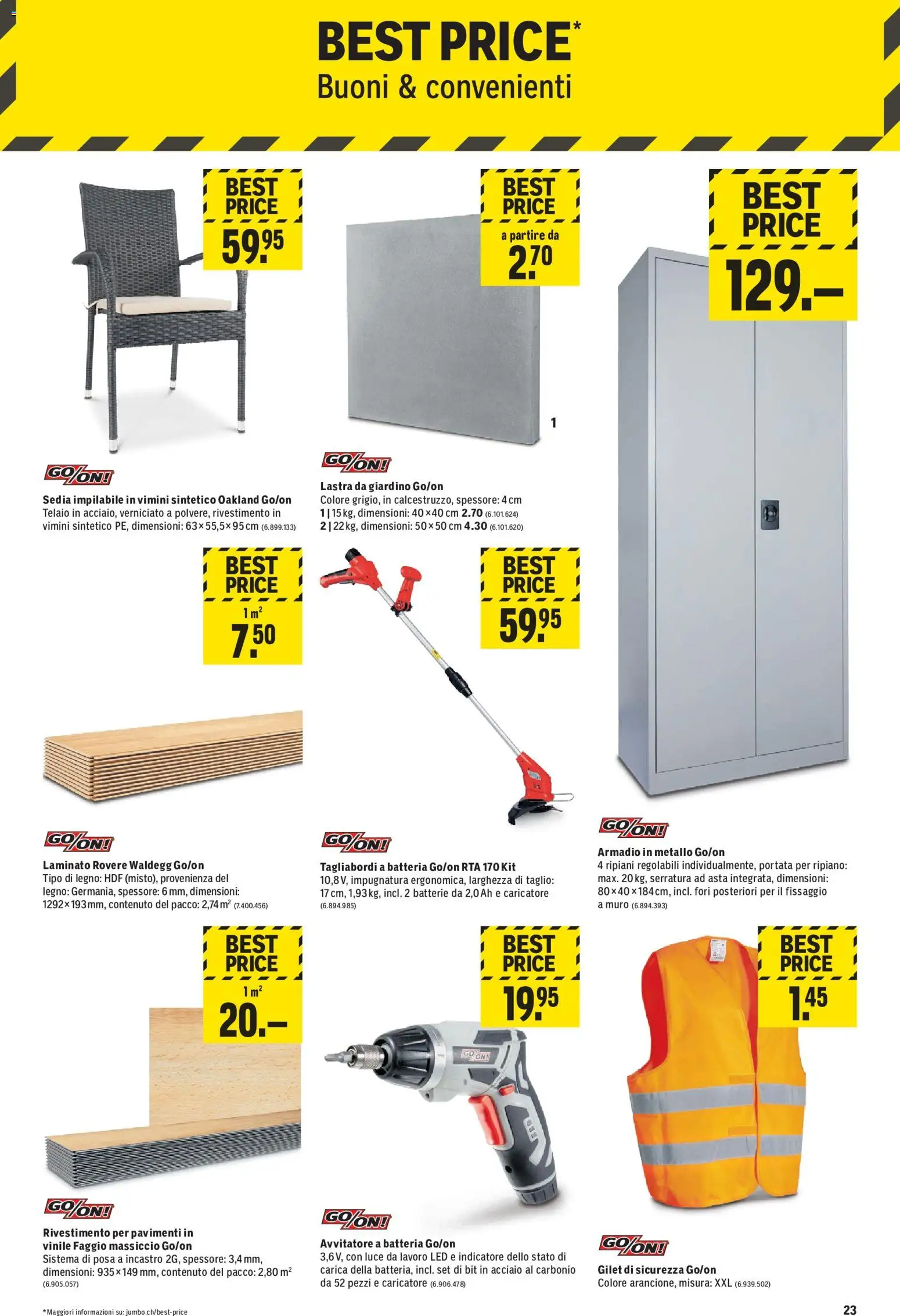 Jumbo aktionen IT – gültig ab 02.07.2026 | Seite: 23
