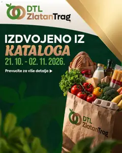 Zlatan Trag Izdvojeno iz kataloga - pregled Zlatan Trag kataloga - važi od 21.10.2026