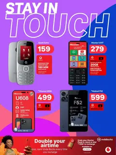 PEP Stores specials catalogue – valid from 24/07/2026 | Page: 9 | Products: Data, Sim, Camera, Battery