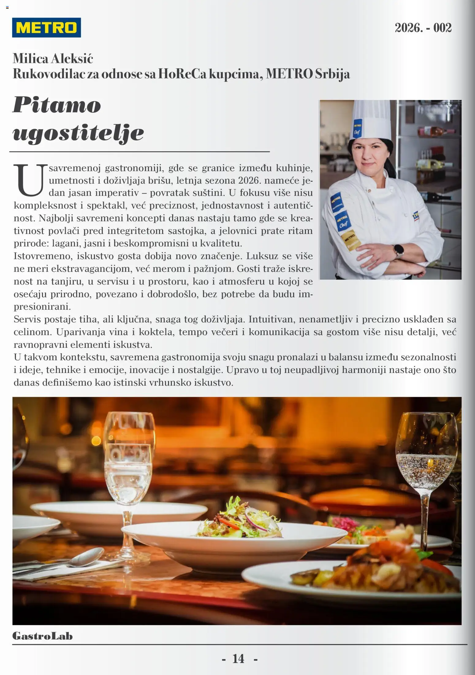 Metro katalog - važi od 05.06.2026 | Strana: 14 | Proizvode: Sto
