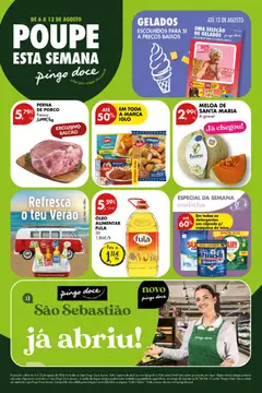 Pré-visualização Pingo Doce Poupe Esta Semana Açores válido de 06/08/2026