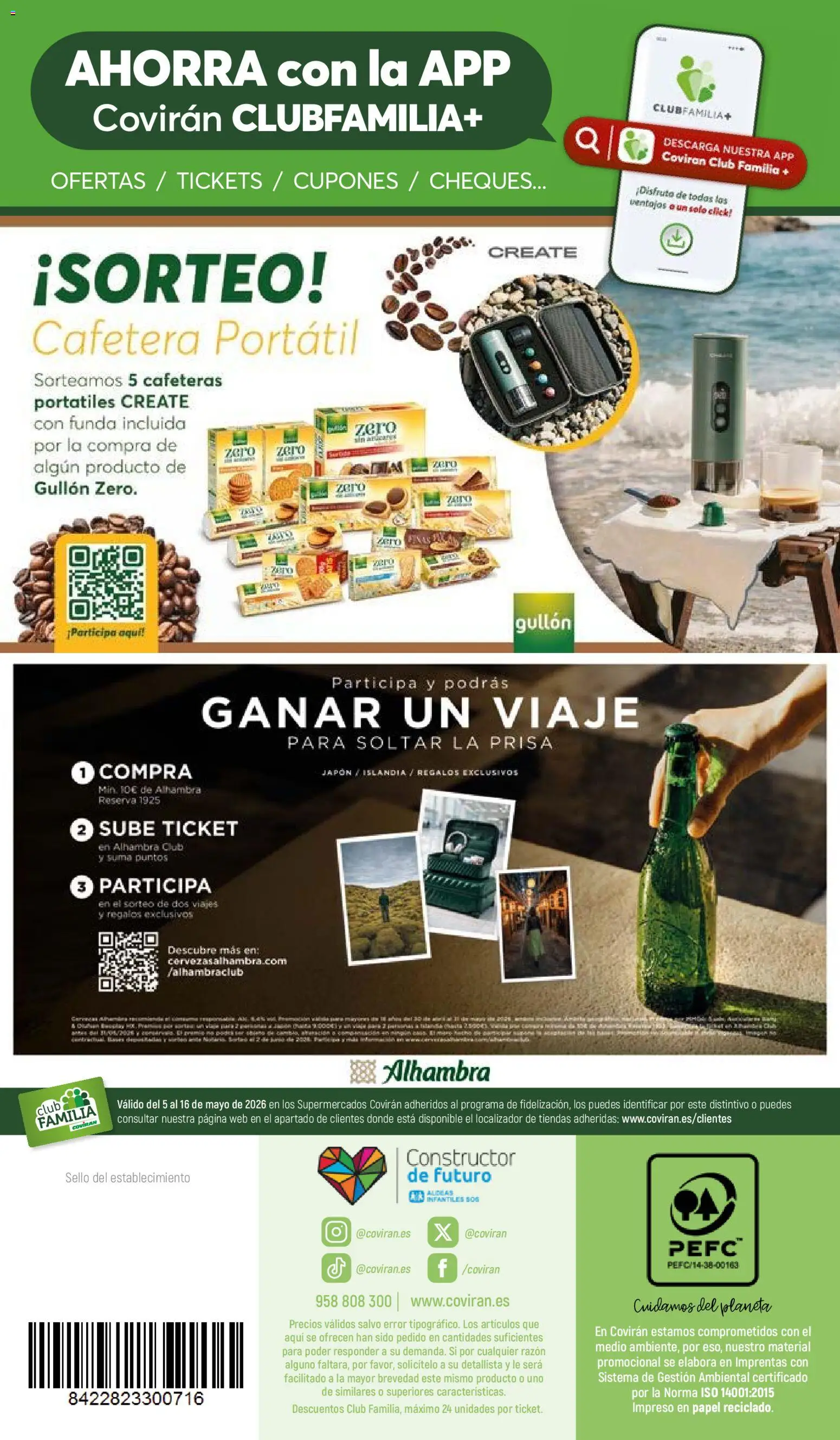 Coviran - Figueres │ válido desde el 05.05.2026 | Página: 16 | Productos: Funda, Cafetera