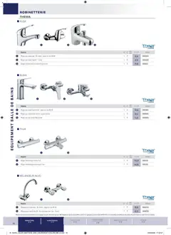 Rexel - Prévisualisation de Rexel - Brochure Sanitaire valide à partir de 20/04/2026 | Page: 16 | Produits: Meuble, Lavabo, Baignoire, Douche
