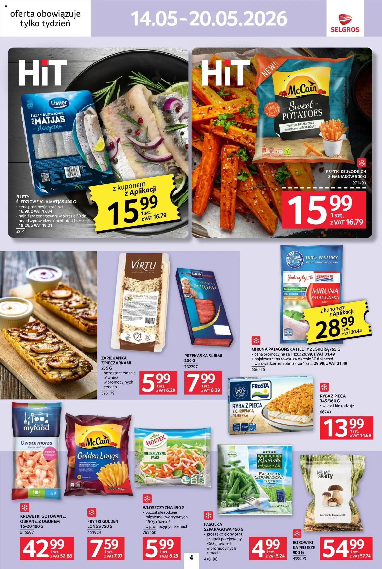 Selgros cash&carry gazetka - Jeszcze więcej super promocji od 14.05.2026 | Strona: 4