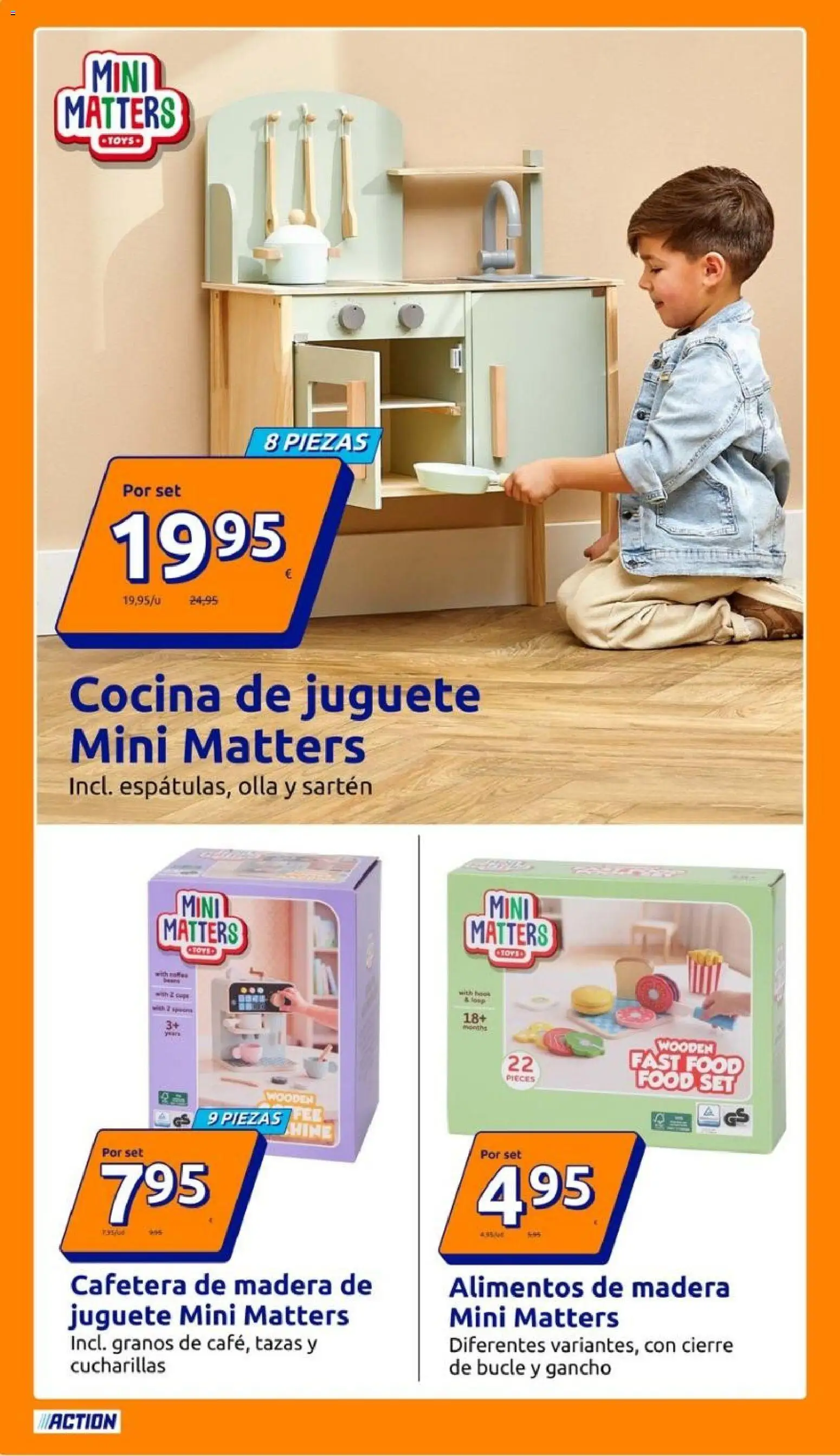 Action folleto │ válido desde el 21/10/2026 | Página: 18 | Productos: Cocina, Cafetera, Cocina de juguete, Alimentos