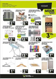 Vista previa Family Cash folleto válido desde el 08.06.2026 | Página: 21 | Productos: Pantalones, Cojín, Colcha, Alfombra