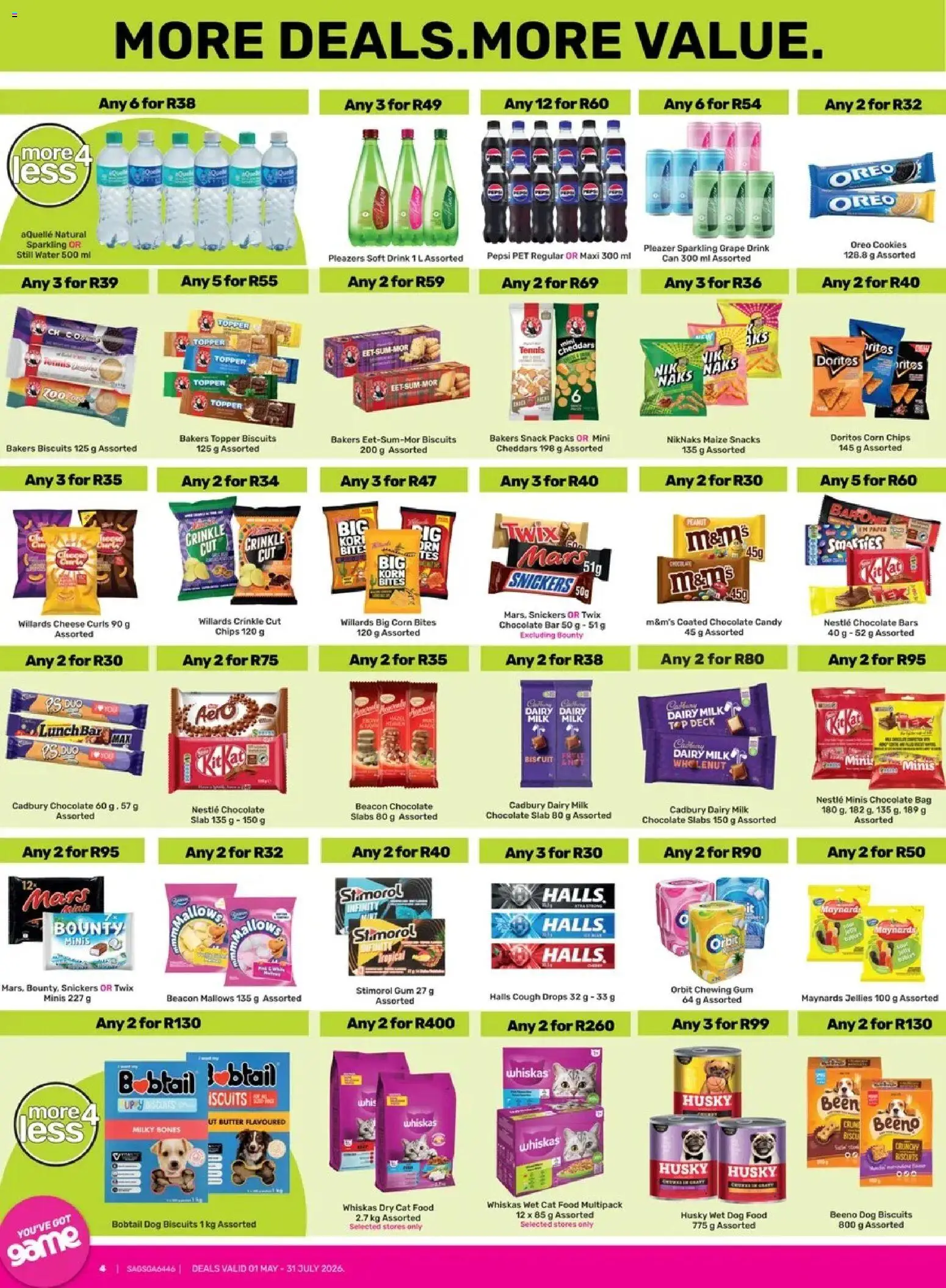 Game - Catalogue More 4 Less valid from 01.05.2026 | Page: 4