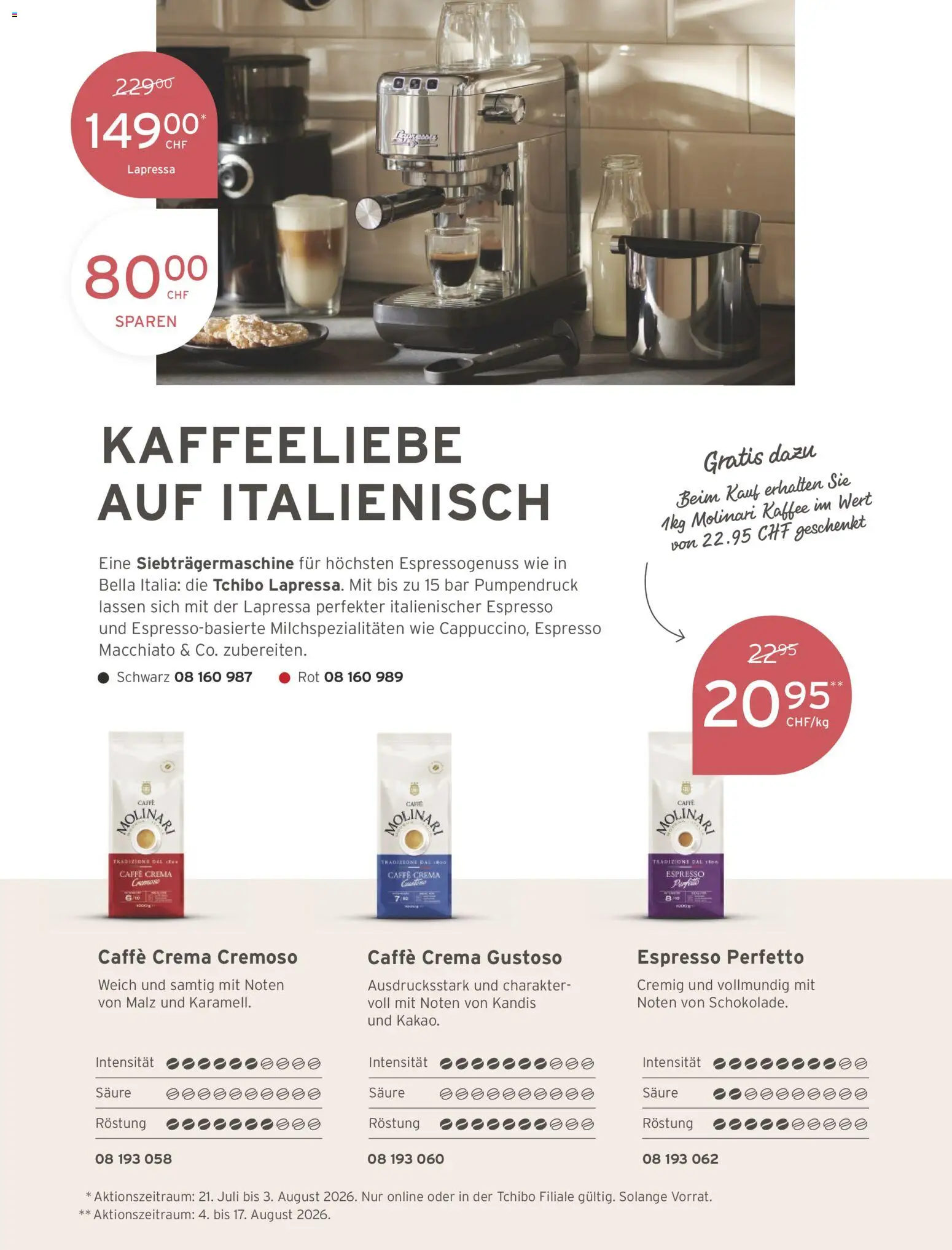 Tchibo aktionen – gültig ab 03.08.2026 | Seite: 156
