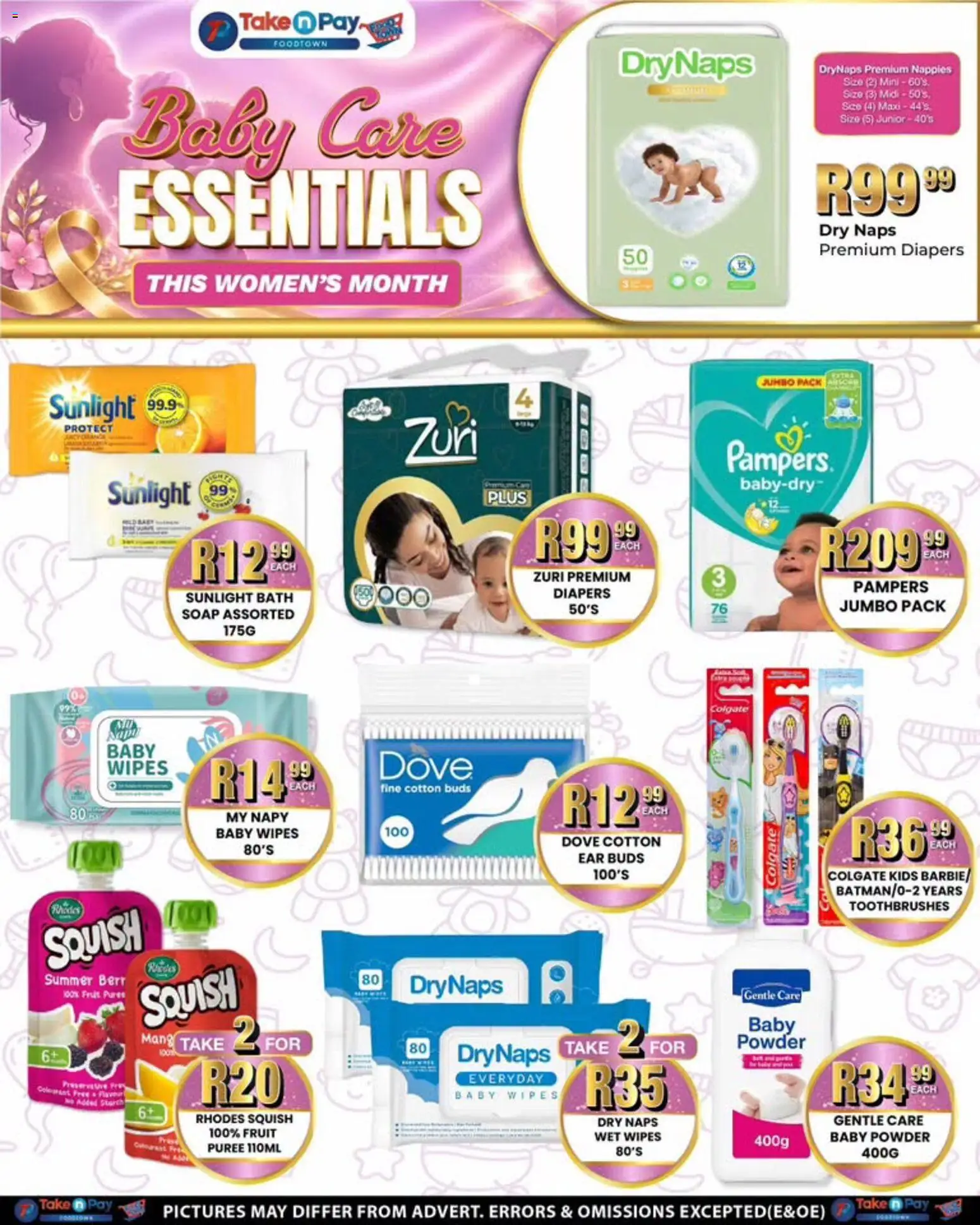 New Take n Pay catalogue – valid from 03/08/2026 | Page: 32