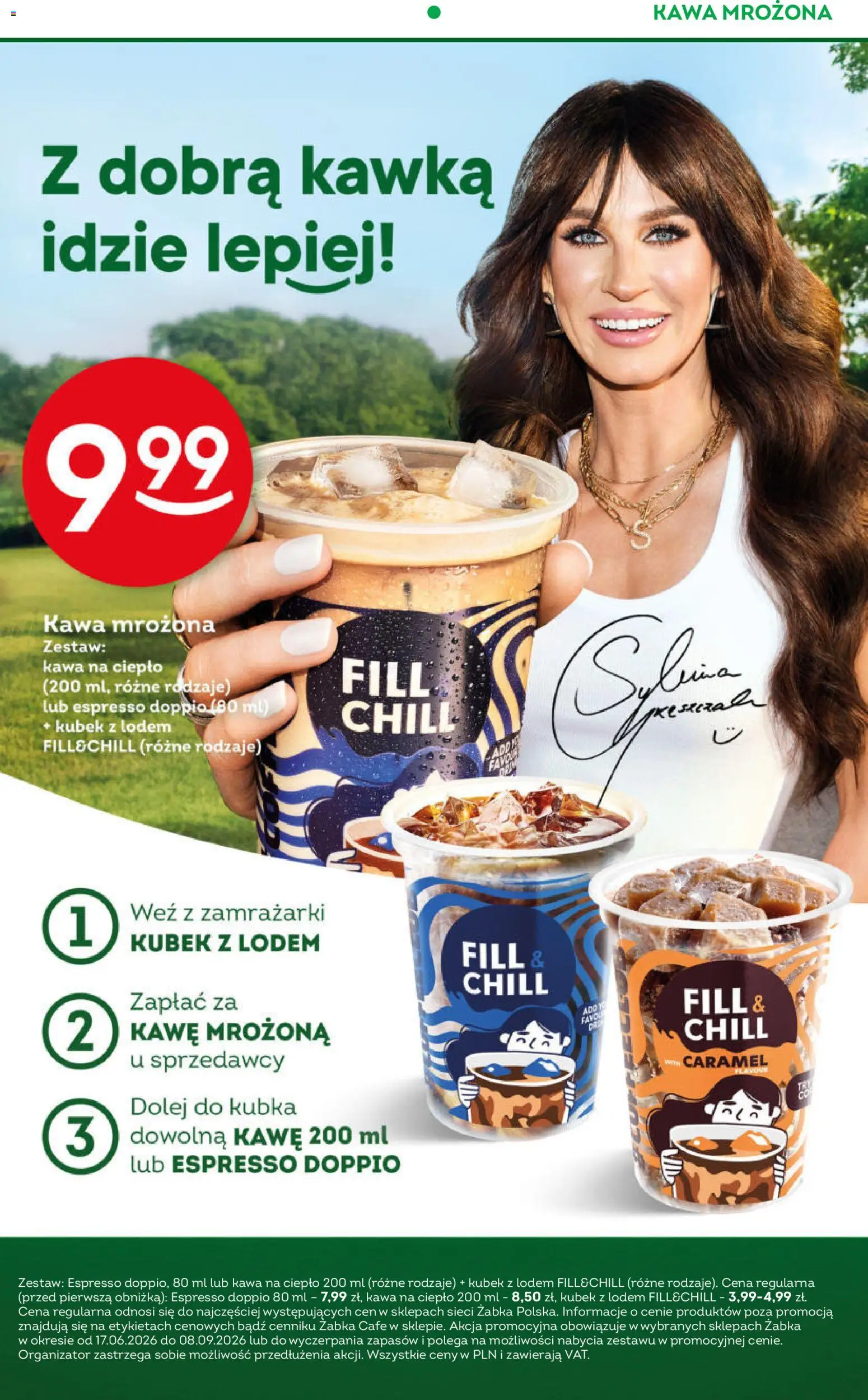 Żabka gazetka od 17.06.2026 | Strona: 2 | Produkty: Chili, Kawa mrozona, Kawa
