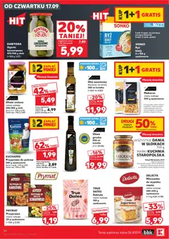 Pogląd oferty "Kaufland gazetka" - ważna od 17.09.2026 | Strona: 36