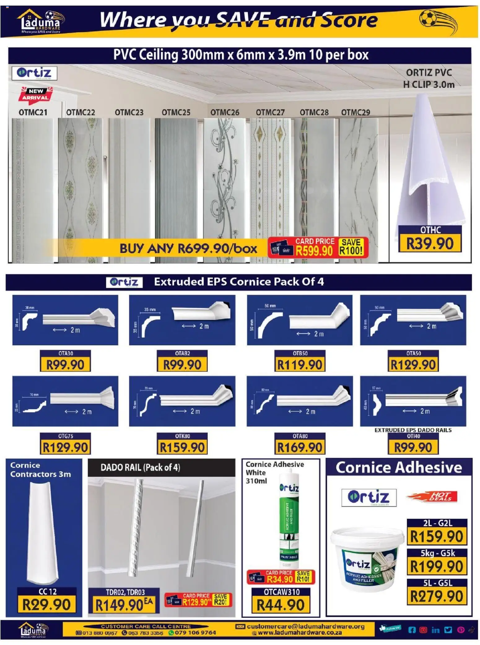 New Laduma Hardware catalogue – valid from 16/09/2026 | Page: 30