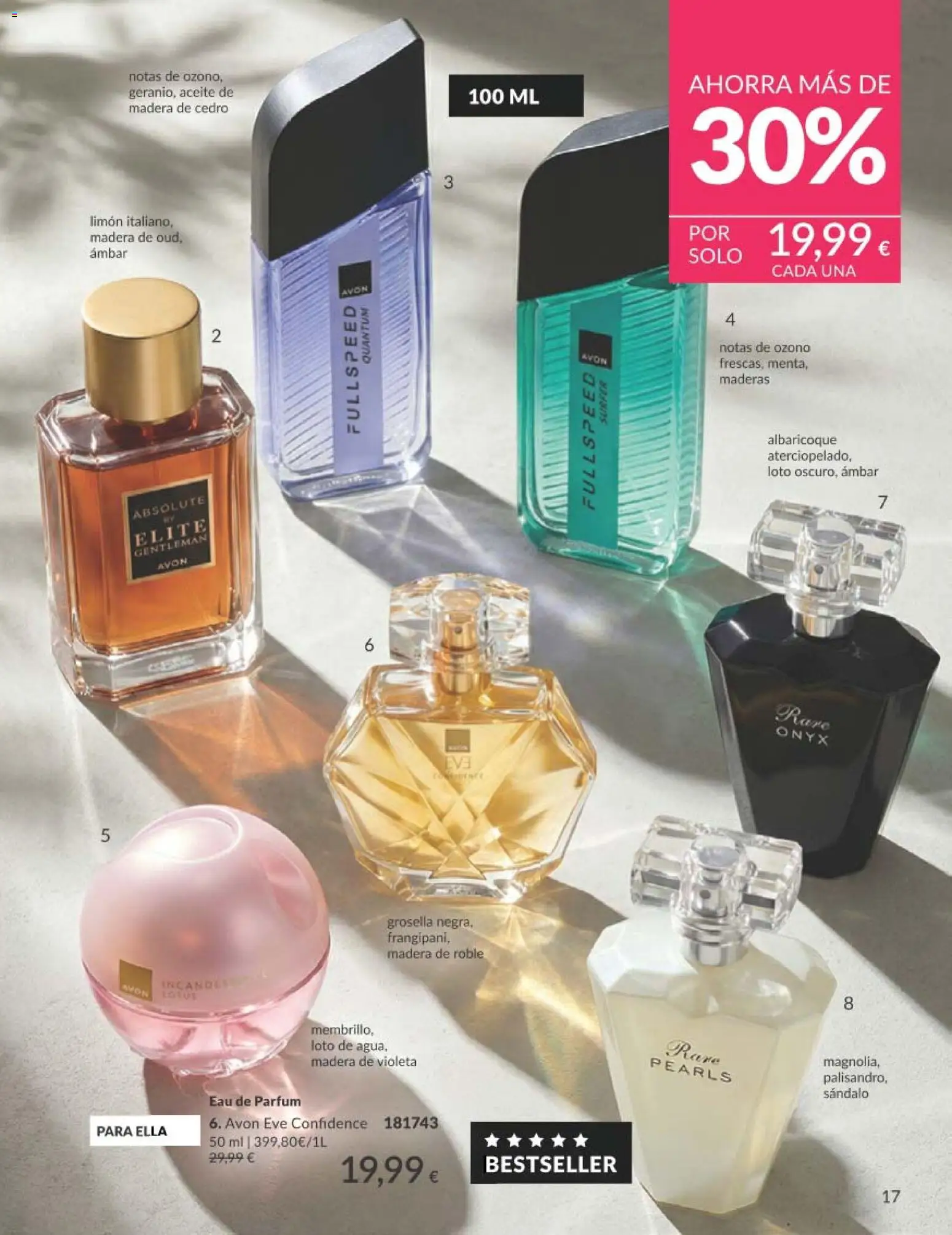 Catálogo AVON campaña 7 │ válido desde el 01/07/2026 | Página: 17