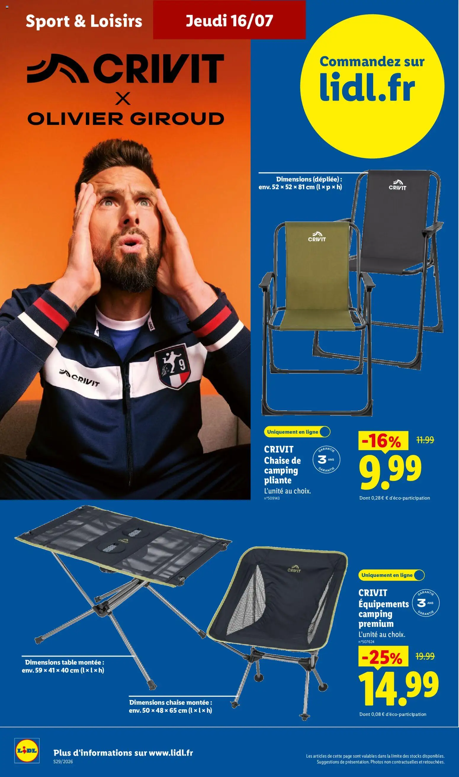 Catalogue LIDL du 16/07/2026 — page 38