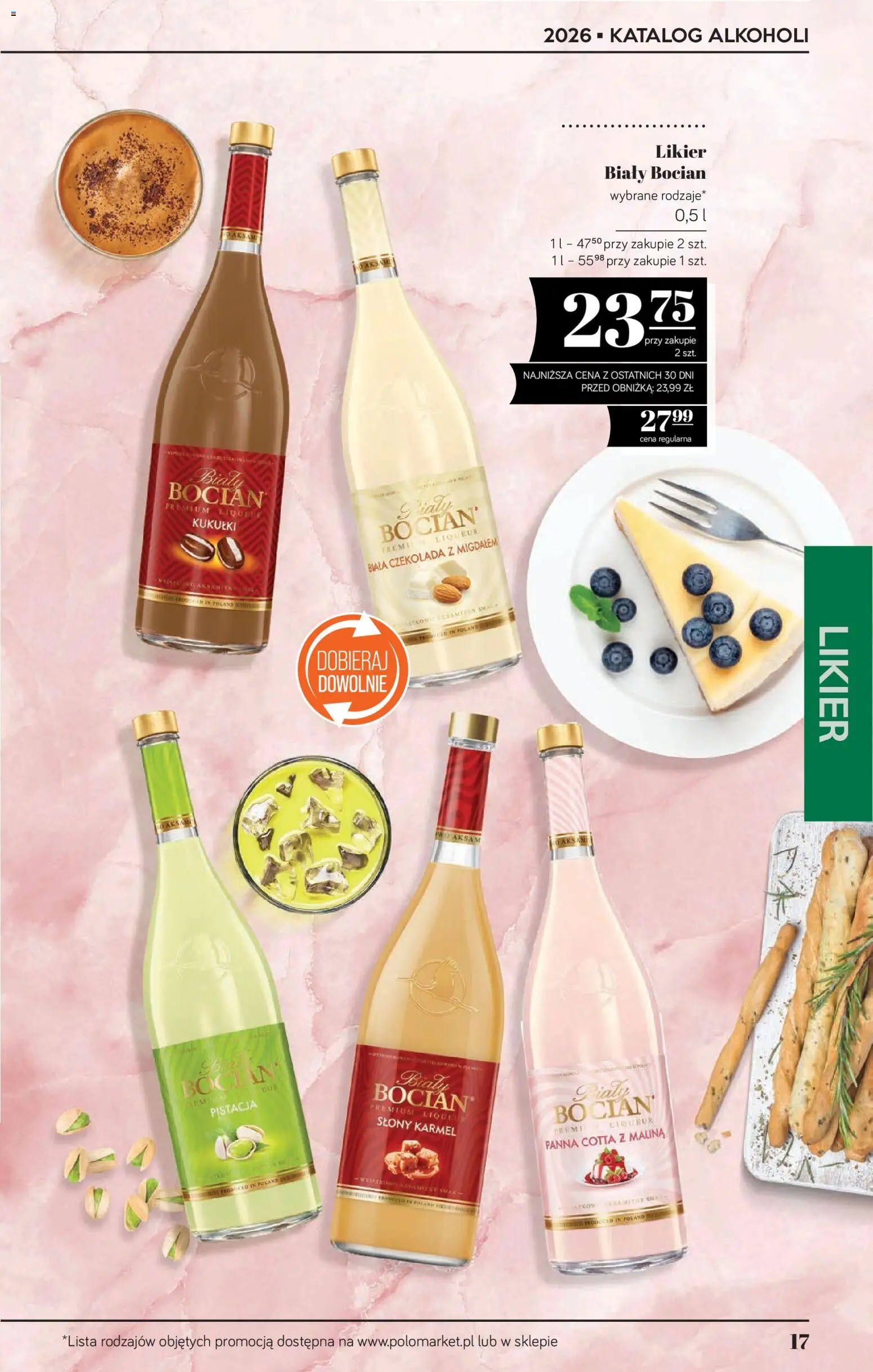 POLOmarket katalog - Alkoholi od 21.05.2026 | Strona: 17 | Produkty: Malina, Czekolada