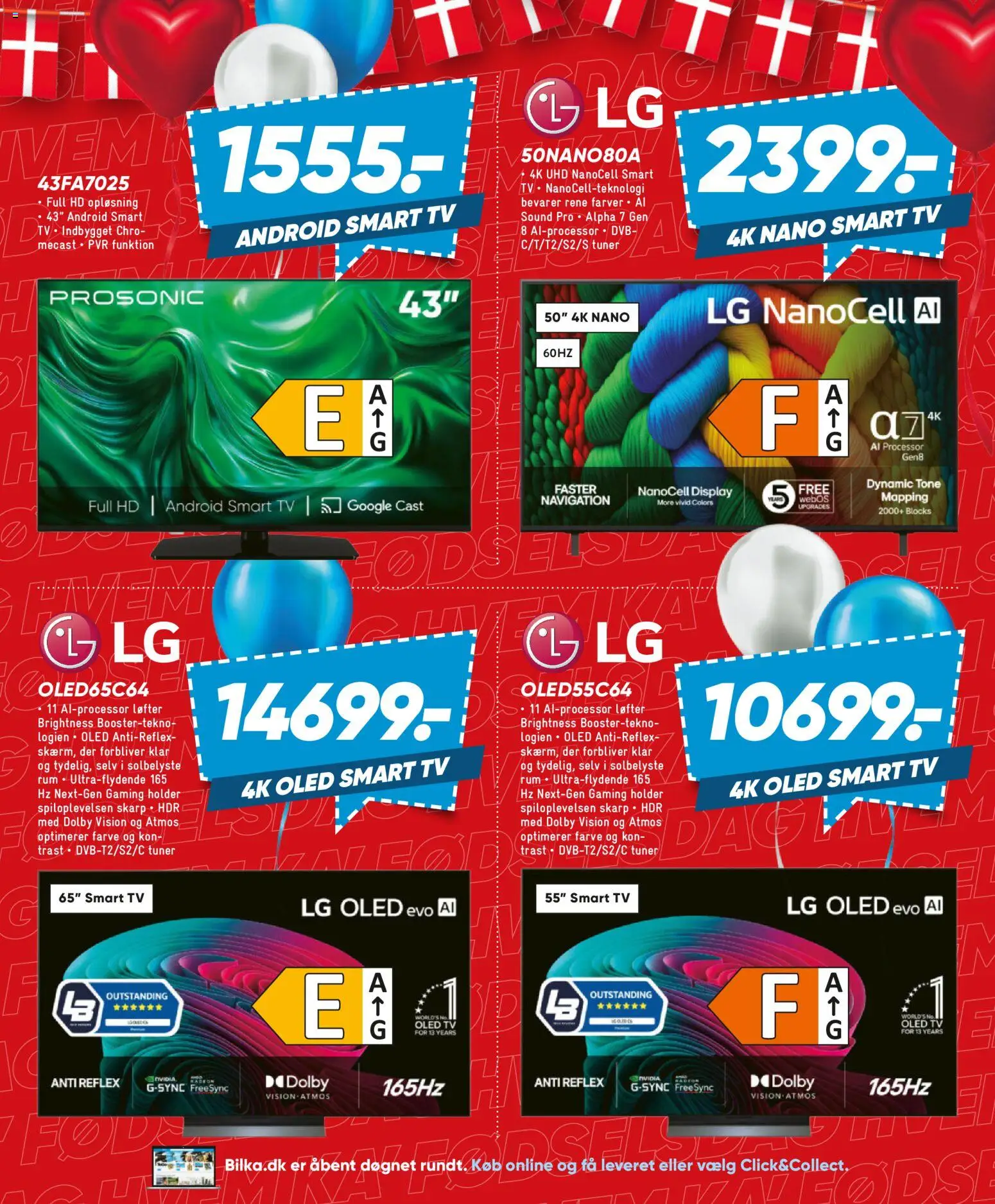 Bilka tilbudsavis – gyldig fra 07/08/2026 | Side: 17 | Produkter: Processor, Smart TV, TV, Navigation
