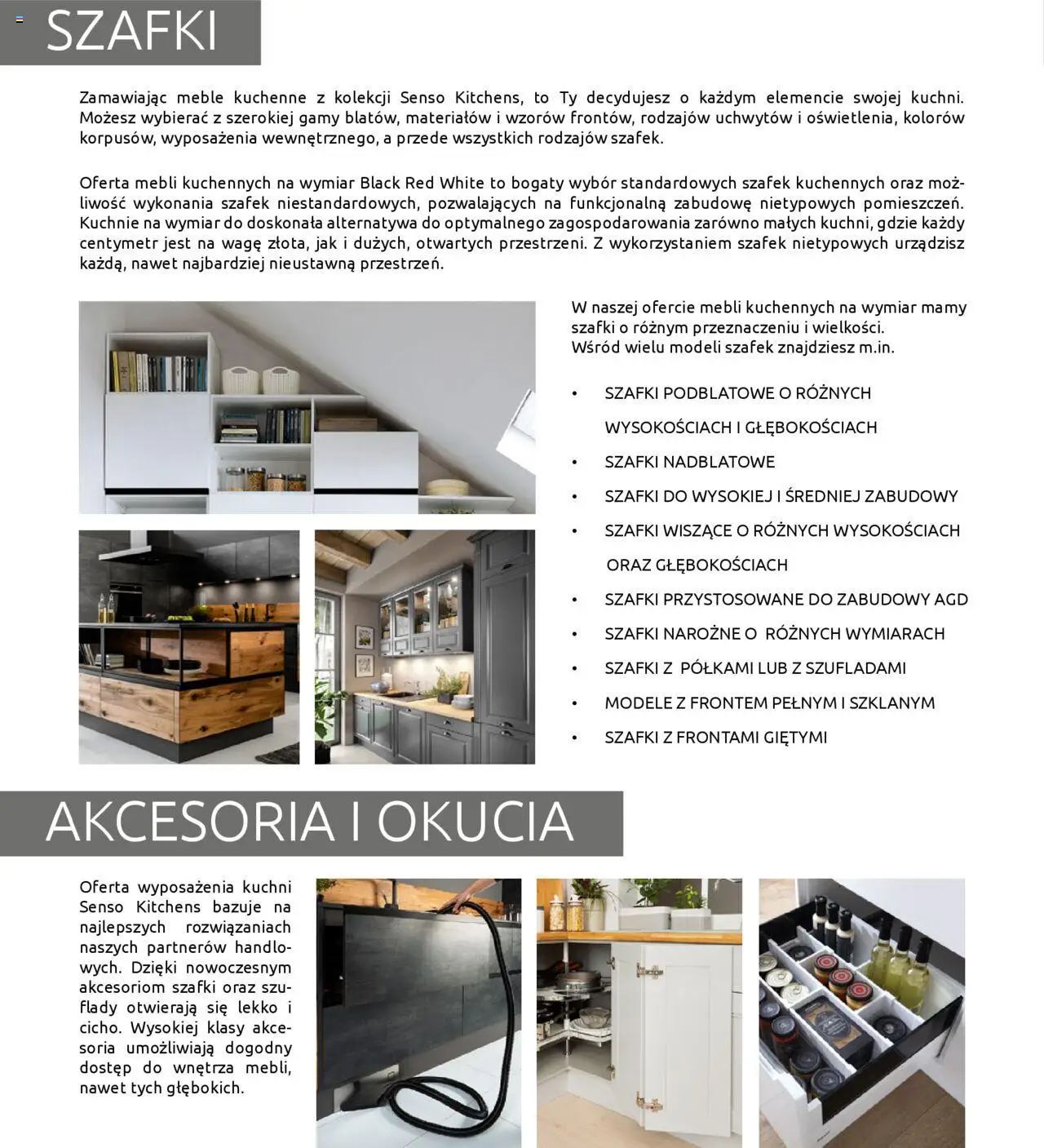 Black Red White Gazetka - Kuchni na wymiar od 30.05.2023 | Strona: 80