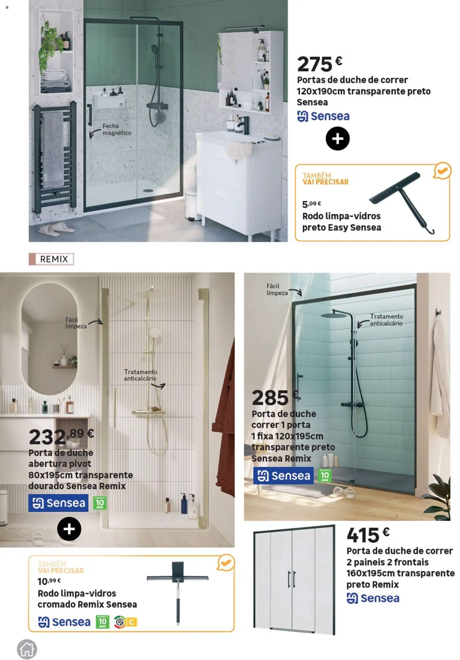 Leroy Merlin Catálogo Casas de Banho │ válido de 28.05.2026 | Página: 54 | Produtos: Porta, Portas