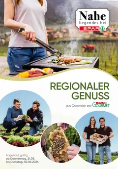 SPAR Gourmet Regionaler Genuss ab 21.05.2026 gültig