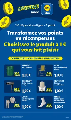 LIDL - Prévisualisation de LIDL catalogue valide à partir de 08/10/2026 | Page: 35