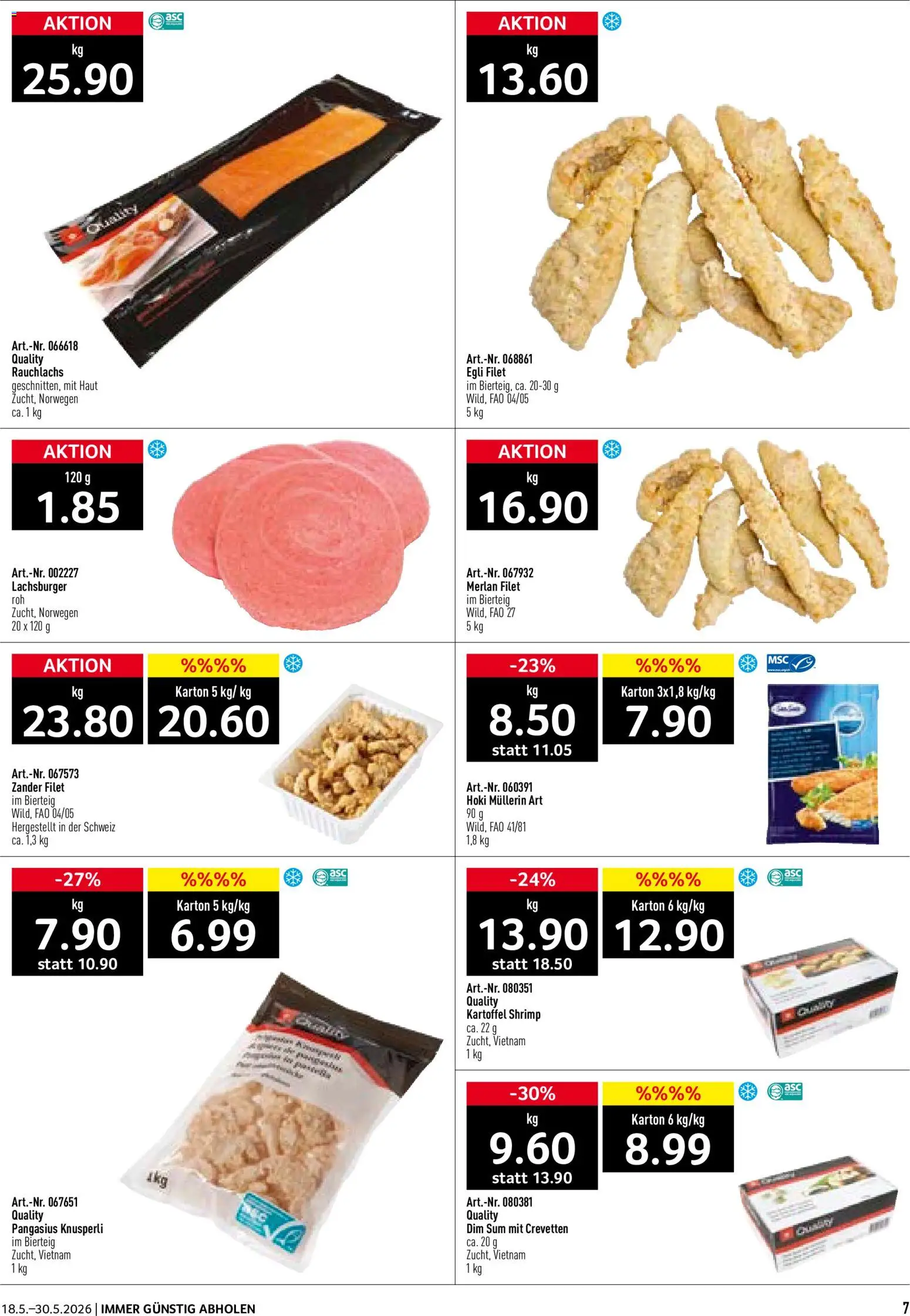 Prodega aktionen Take Away – gültig ab 18.05.2026 | Seite: 7