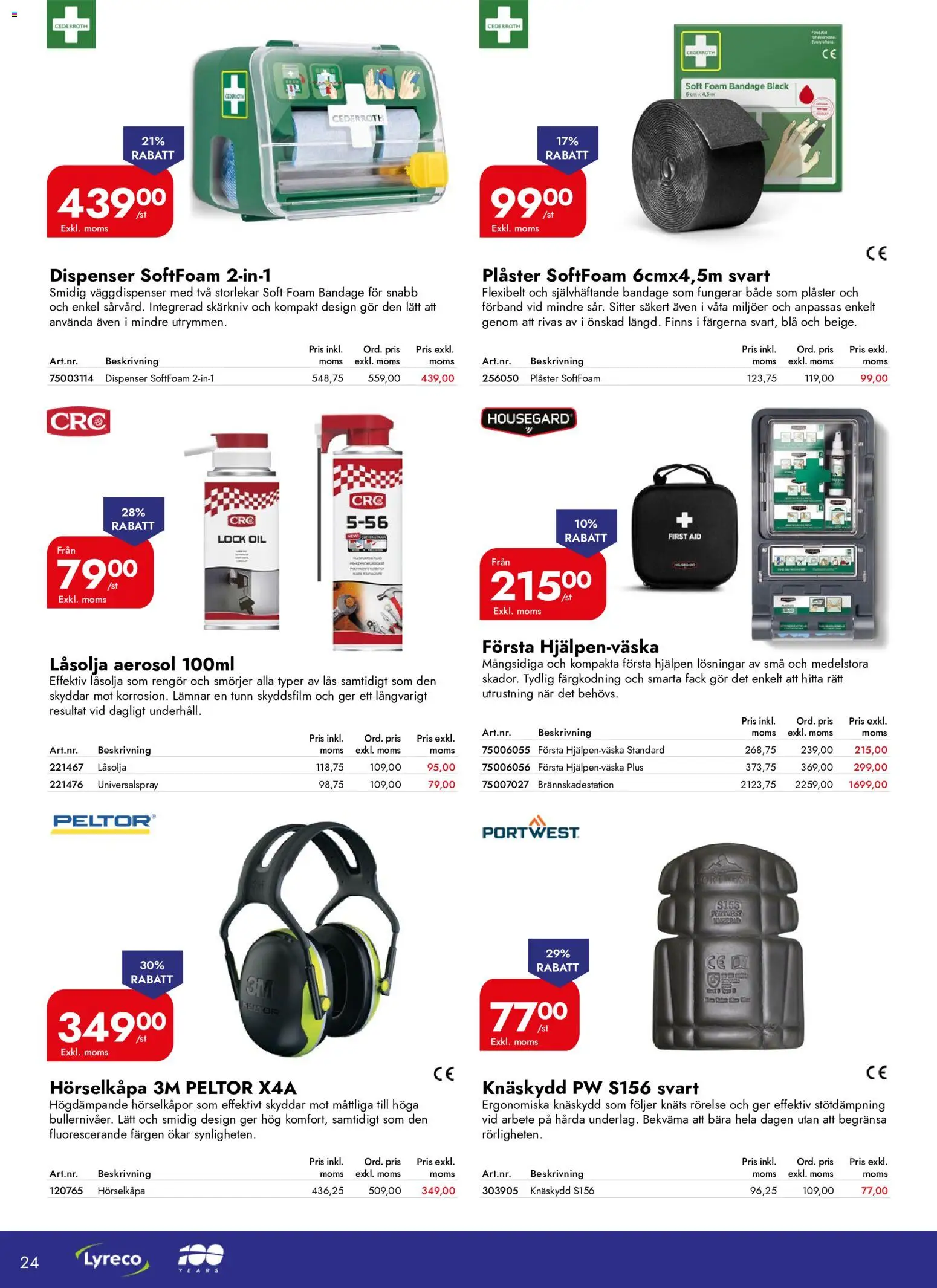Lyreco reklamblad aktuell från 21/09/2026 | Sida: 24