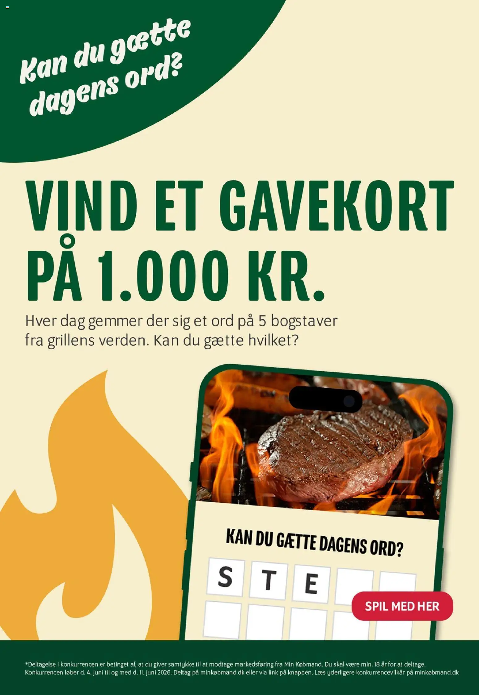 Min Købmand tilbudsavis – gyldig fra 05.06.2026 | Side: 7 | Produkter: Spil