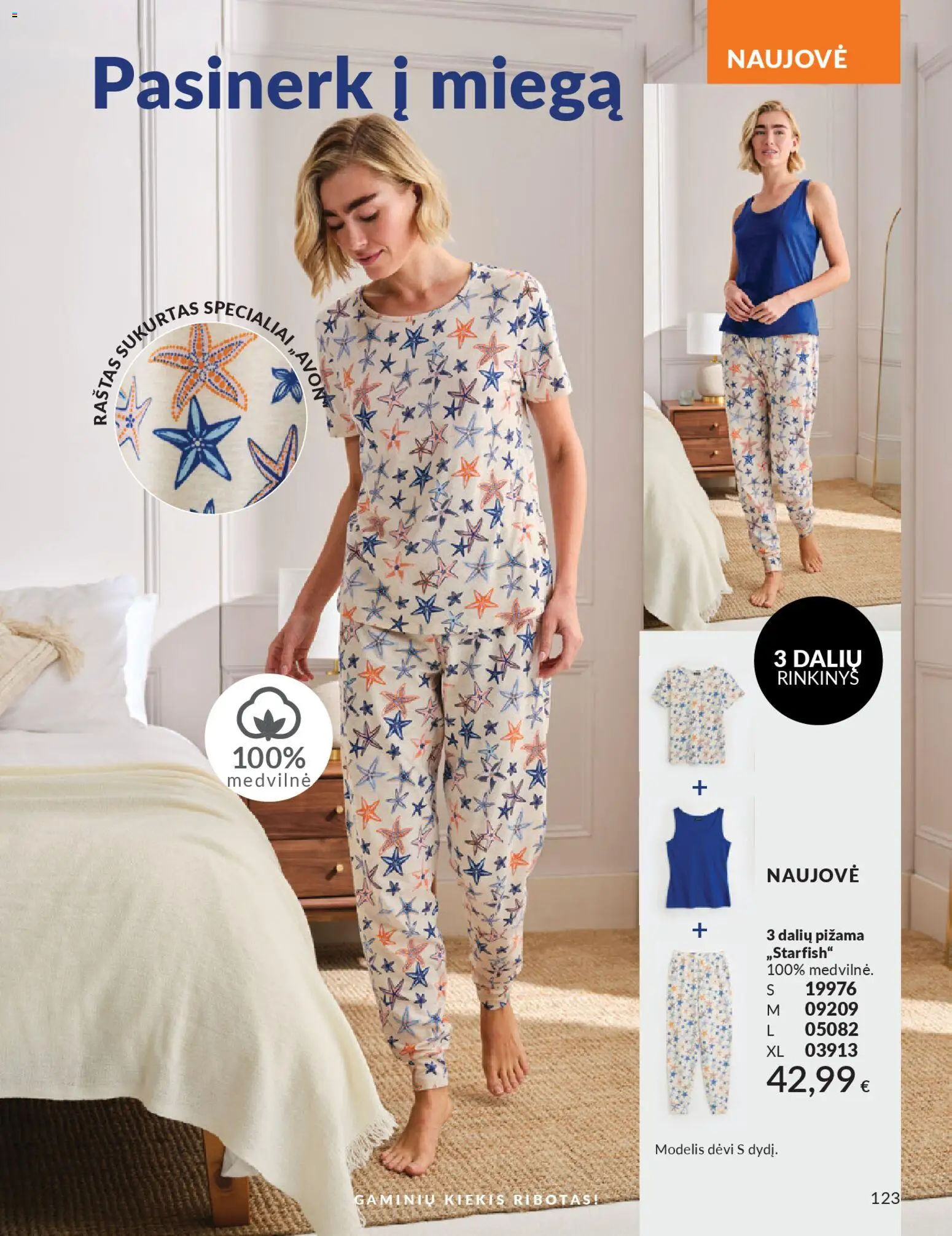 AVON akcijos nuo 2026.04.01 | Puslapis: 123 | Prekių: Pižama