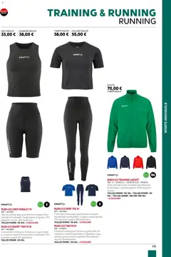 Sport 2000 - Prévisualisation de Sport 2000 Brochure 2026/2027 valide à partir de 01.01.2026 | Page: 135 | Produits: Ceinture, Veste