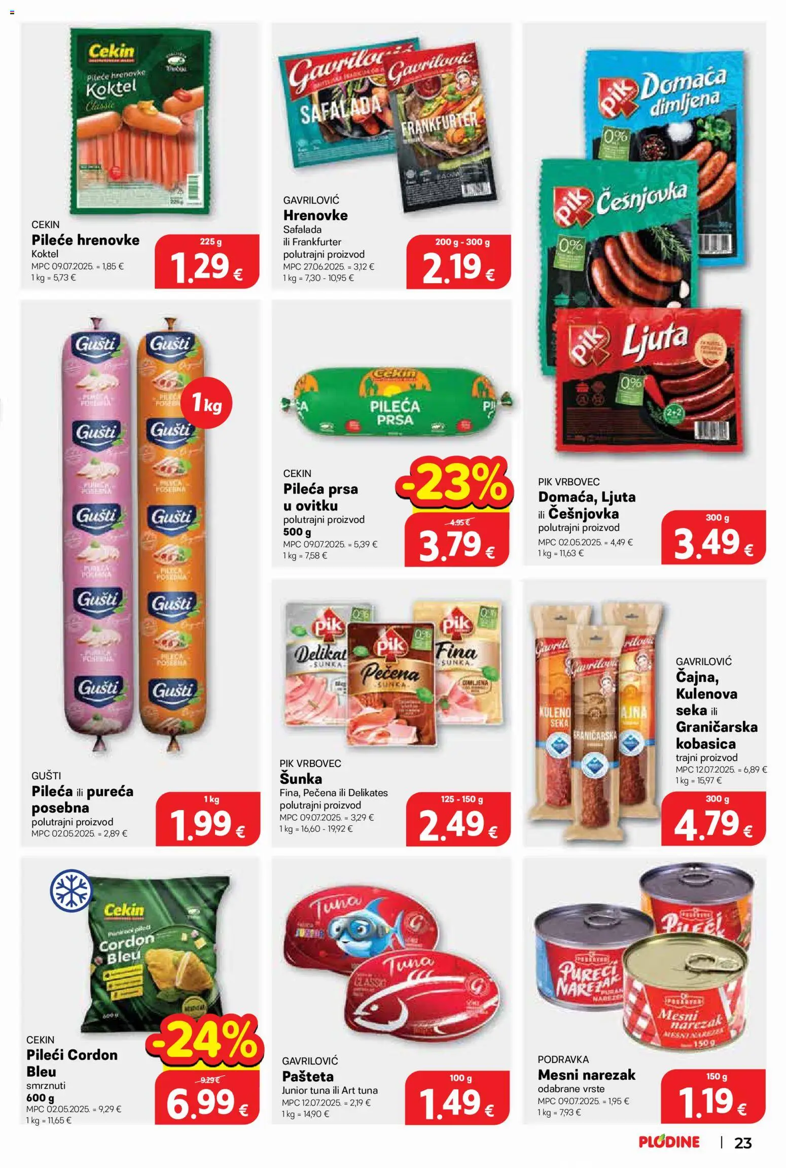 Plodine katalog | vrijedi od 06.05.2026 | Stranica: 23