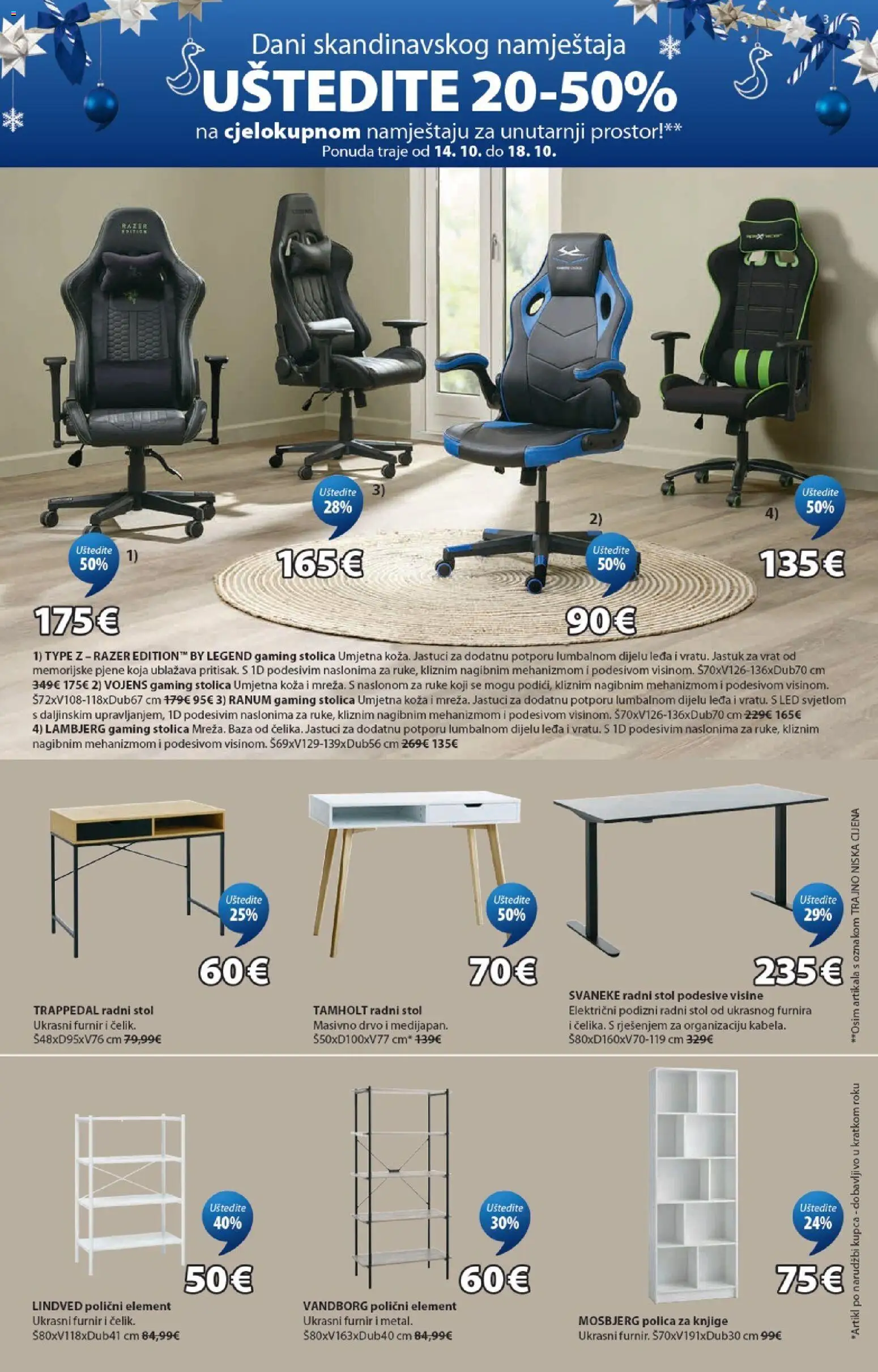 JYSK katalog | vrijedi od 14.10.2026 | Stranica: 3