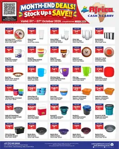 Africa Cash & Carry specials catalogue – valid from 01/10/2026 | Page: 62