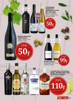 Dagli'Brugsen - Tilbudsavis uge 41-42 gyldig fra 09/10/2026 | Side: 15 | Produkter: Vodka, Whisky, Is