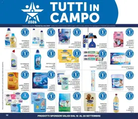 Anteprima del volantino Il Gigante volantino valido a partire dal 10/09/2026 | Pagina: 14