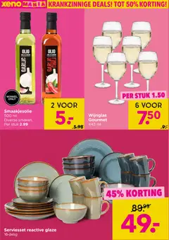 Xenos folder - Voorbeeld van een folder van Xenos, geldig van 07-09-2026 | Pagina: 14 | Producten: Serviesset