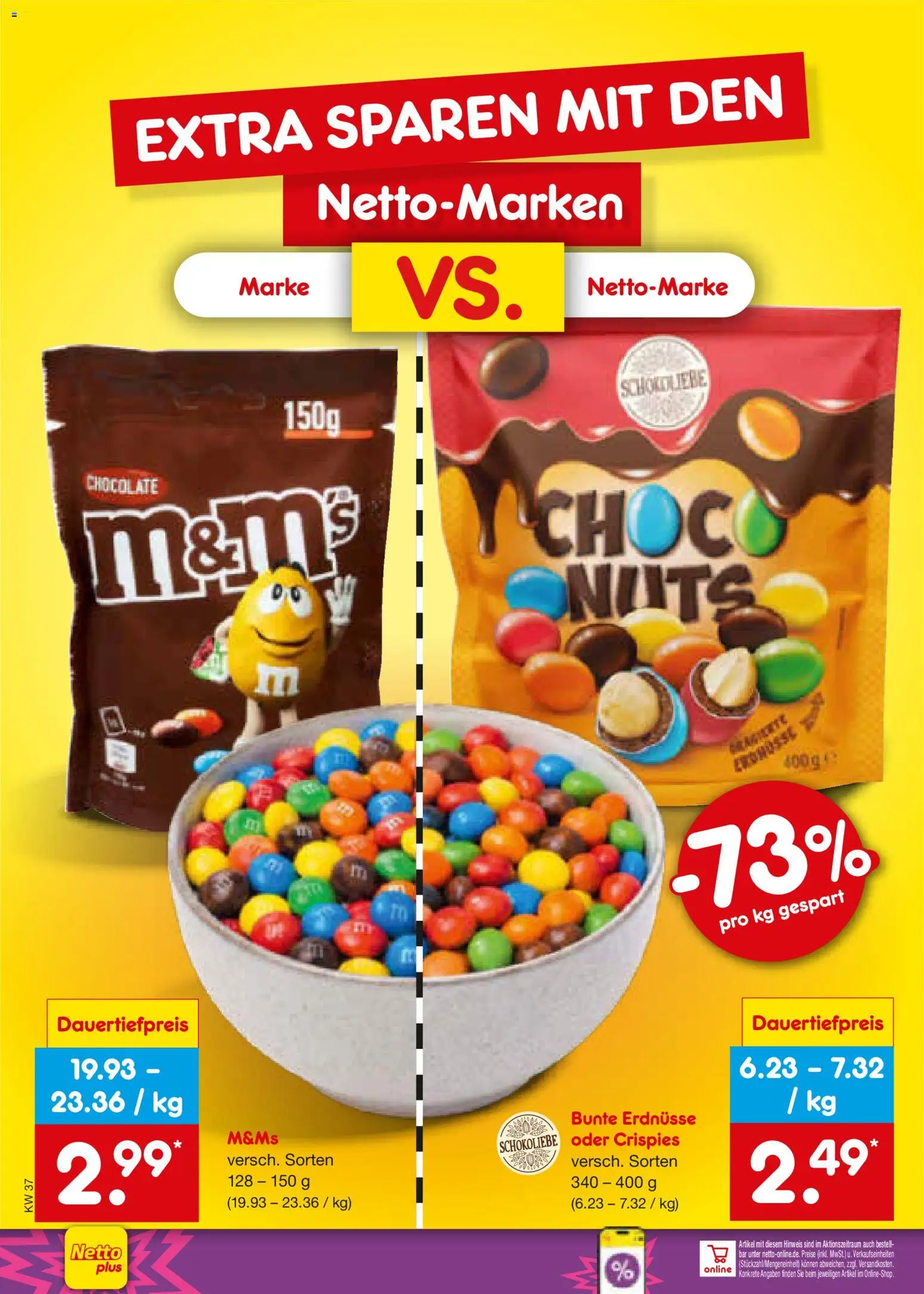 Netto Marken-Discount Prospekt – gültig ab 07.09.2026 | Seite: 30 | Produkte: Erdnüsse