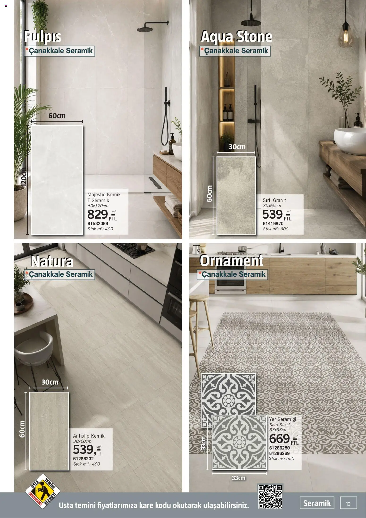 Bauhaus Katalog - 29 Ağustos 2026 tarihinden itibaren geçerlidir | Sayfa: 13